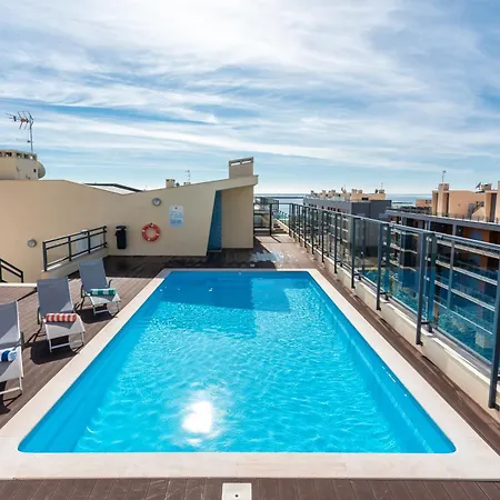 Privilege Marie With Rooftop Pool, Village Marina - * Olhão